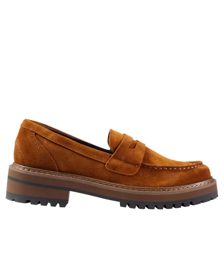Damers Camden Hills Penny Loafers, Sömmad