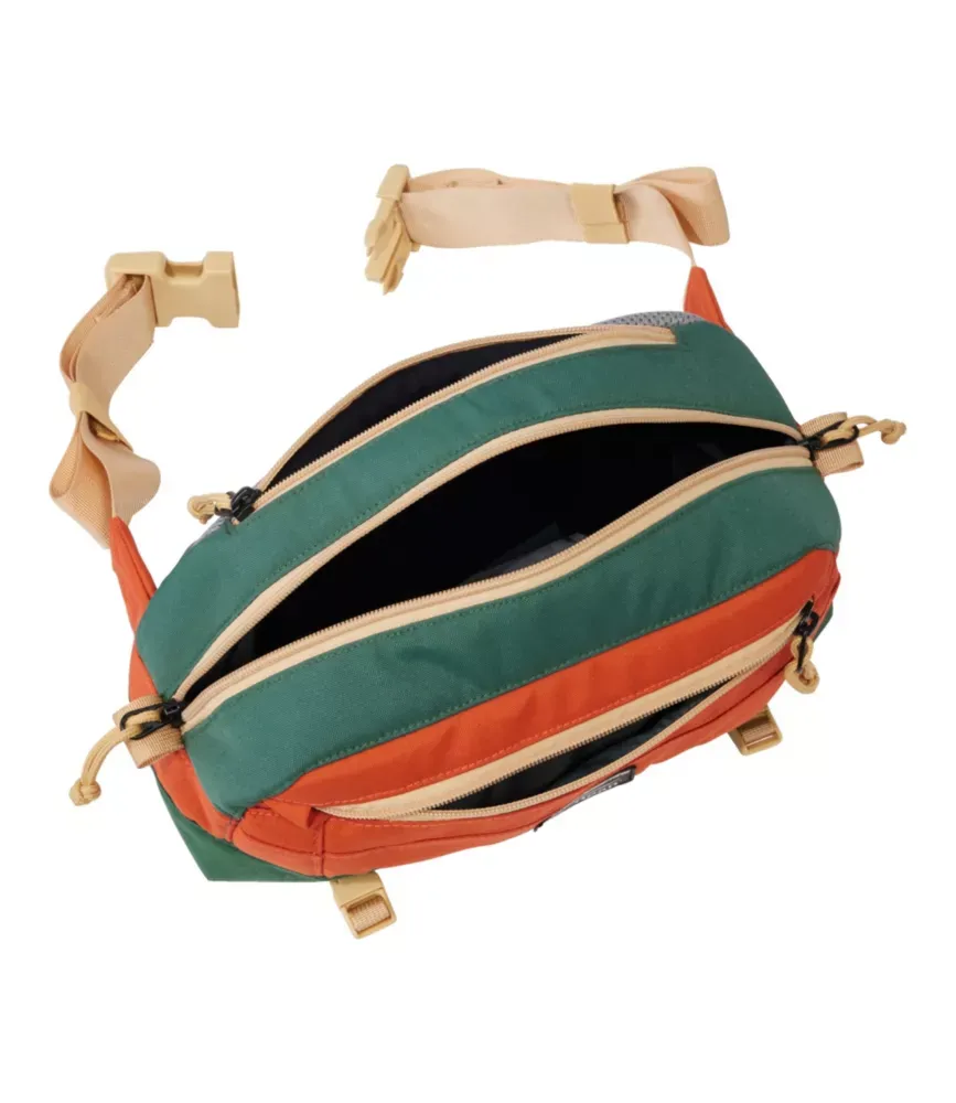 L.L.Bean Continental Midväska, färgblock