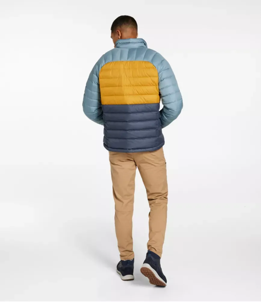 Herrarnas Bean's fjälljacka, färgblock