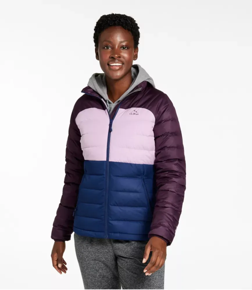 Damas Bean's fjälljacka, färgblock