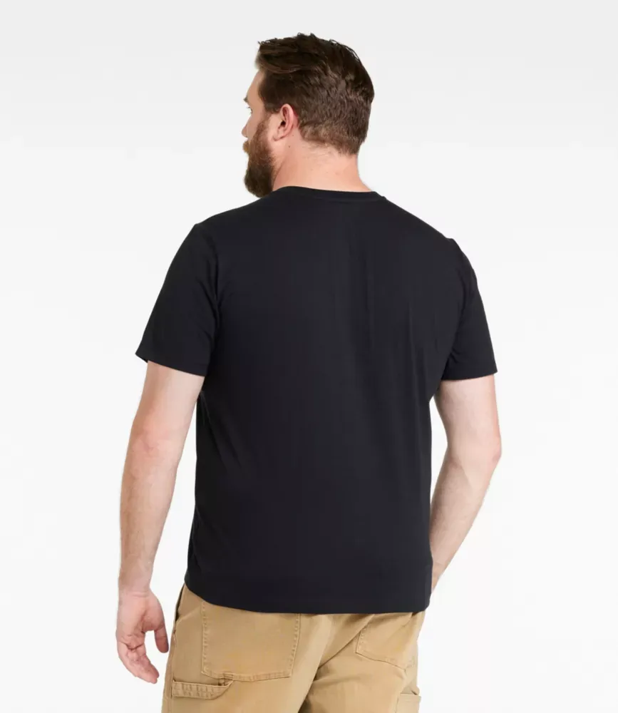 Herrars Signature Northwoods Short-Sleeve T-shirt, Grafisk