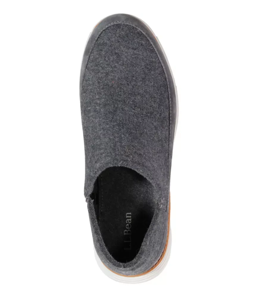 Herrarnas Downeast Slip-Ons, ull