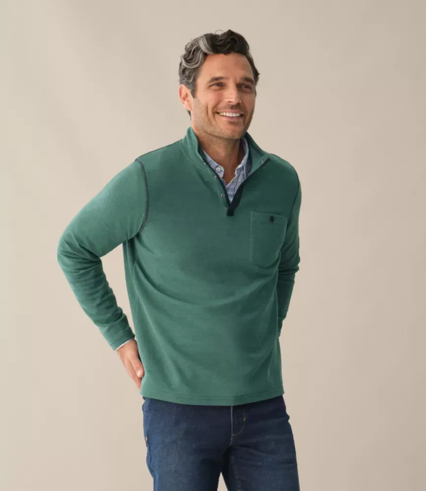 Herrarnas kraftfulla kustpullover