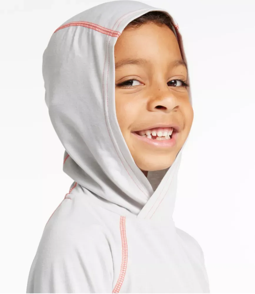 Barns vardagssolskydd®-högt skinn, långärms