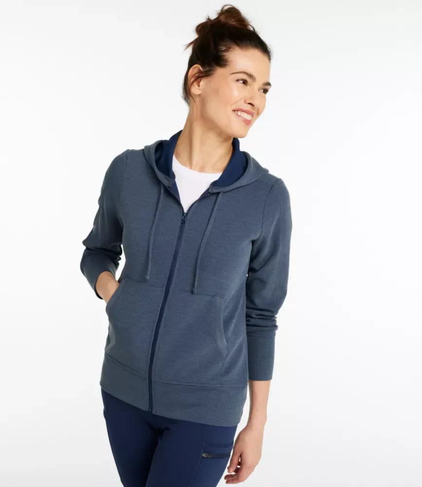 Damas Mountainside Micro Waffle Full-Zip Jacka
