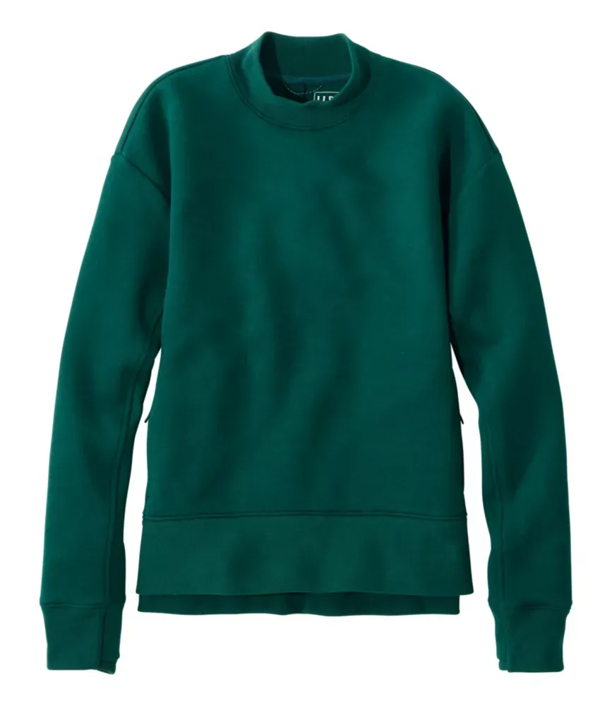 Damas multisport mocknecks tröja
