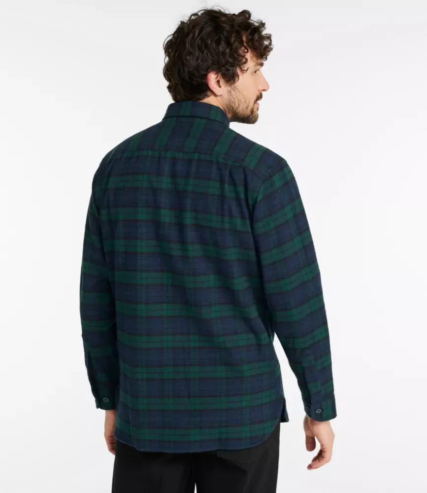 Mans chamoisshirt, lätt formgivning, kvitton
