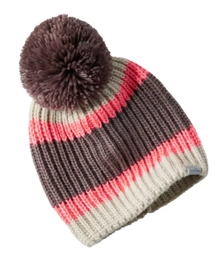 Damsk Boundless stor pom-hatt