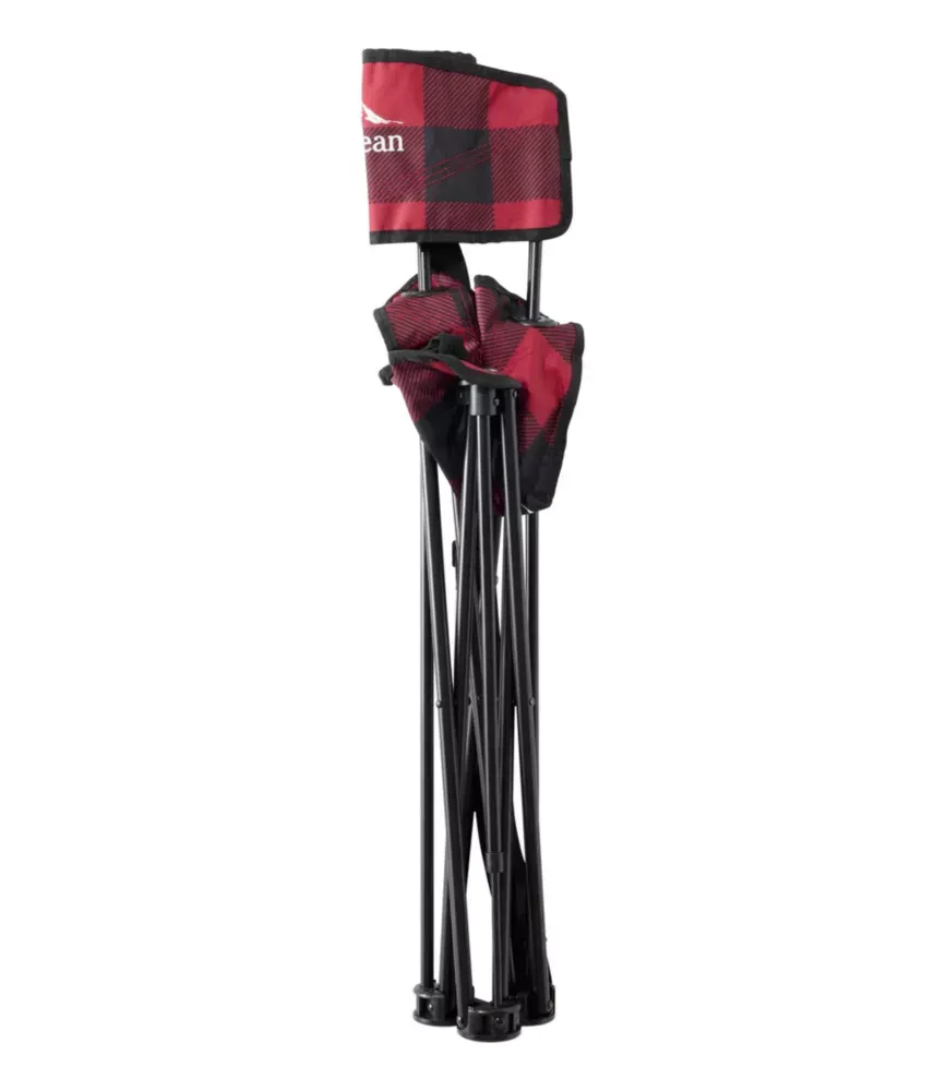 L.L.Bean Access Campstol Tripod, Kvitträck