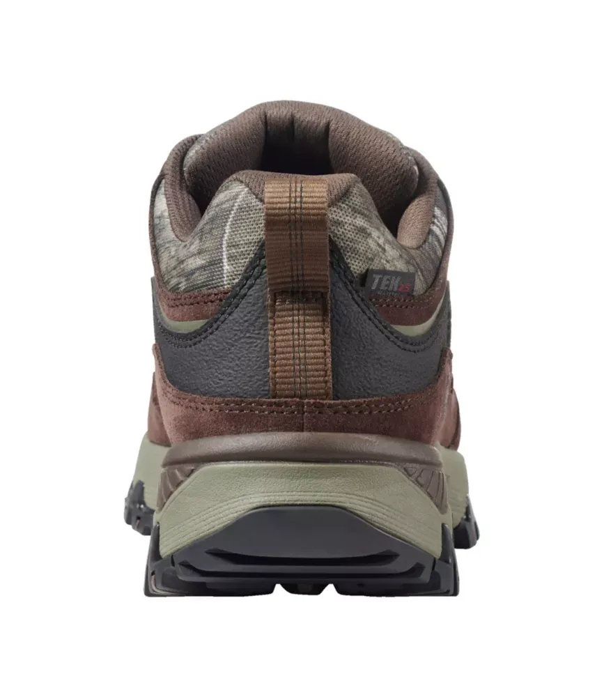 Herrarnas trailmodell X vattentäta bergstigar, camo
