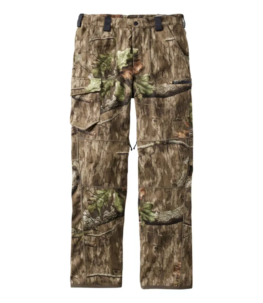 Herrarnas Ridge Runner Softshellbyxa Camouflage II