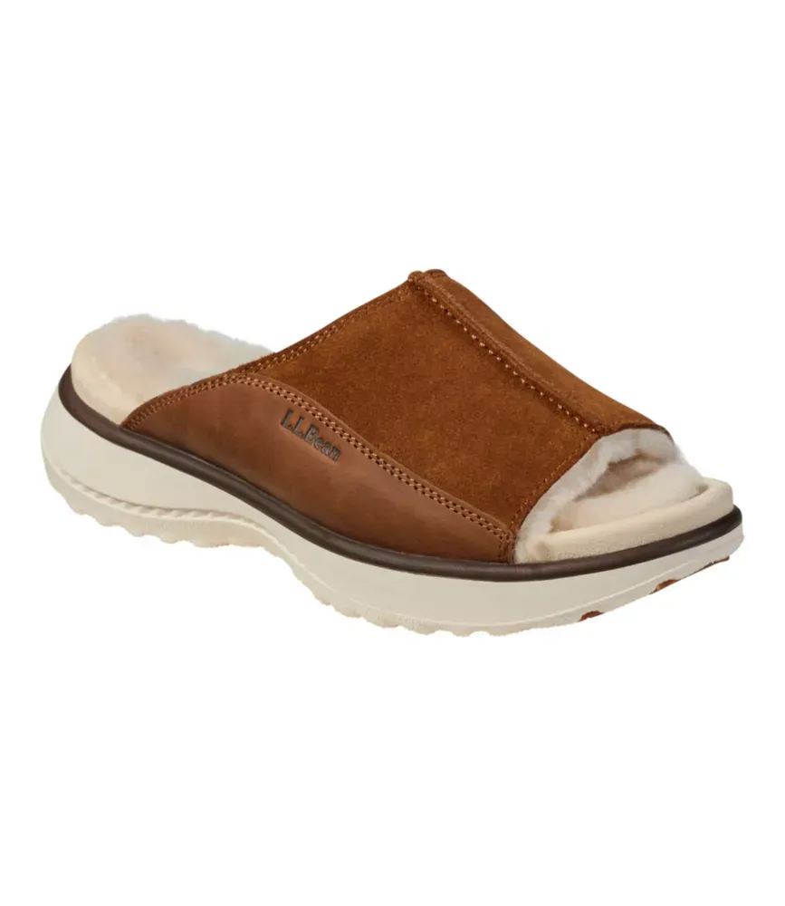 Damas Freeport-sandaler, insatta med skägg
