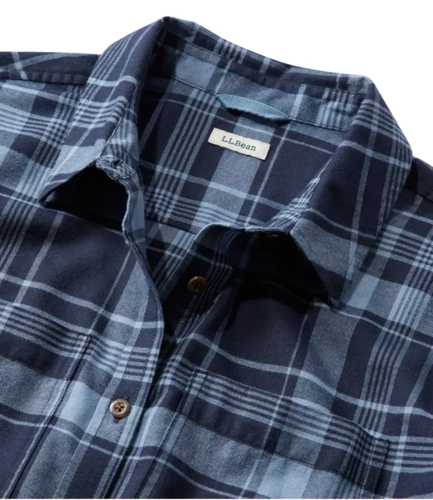 Damas Whisperweight flanellskjorta, knappad