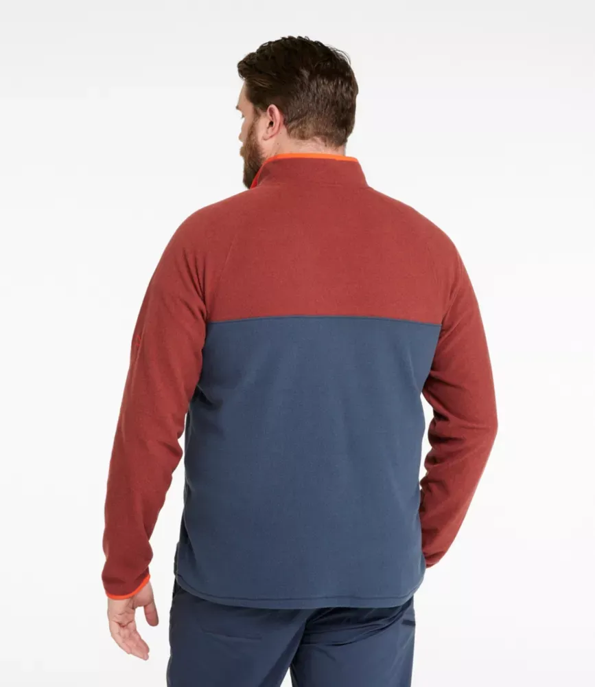 Herrarnas All Season Access Fleece-tröja, färgblock