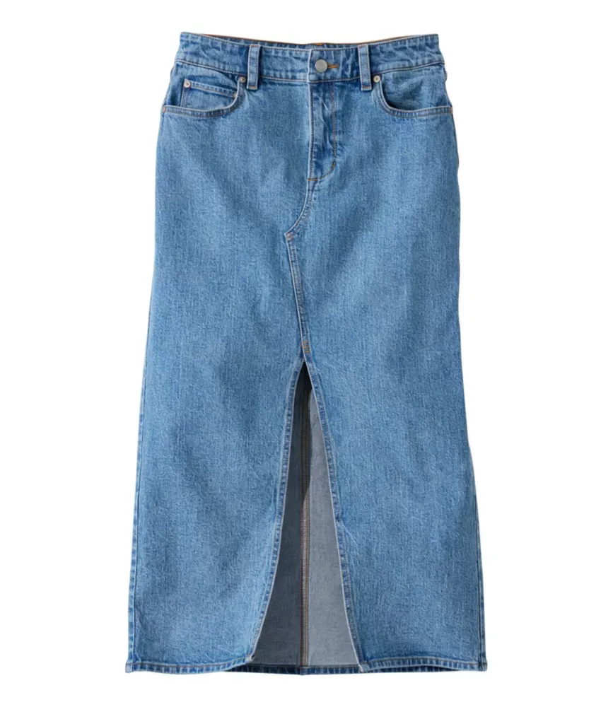 Damsk Signature Heritage-denimmidiskjorta