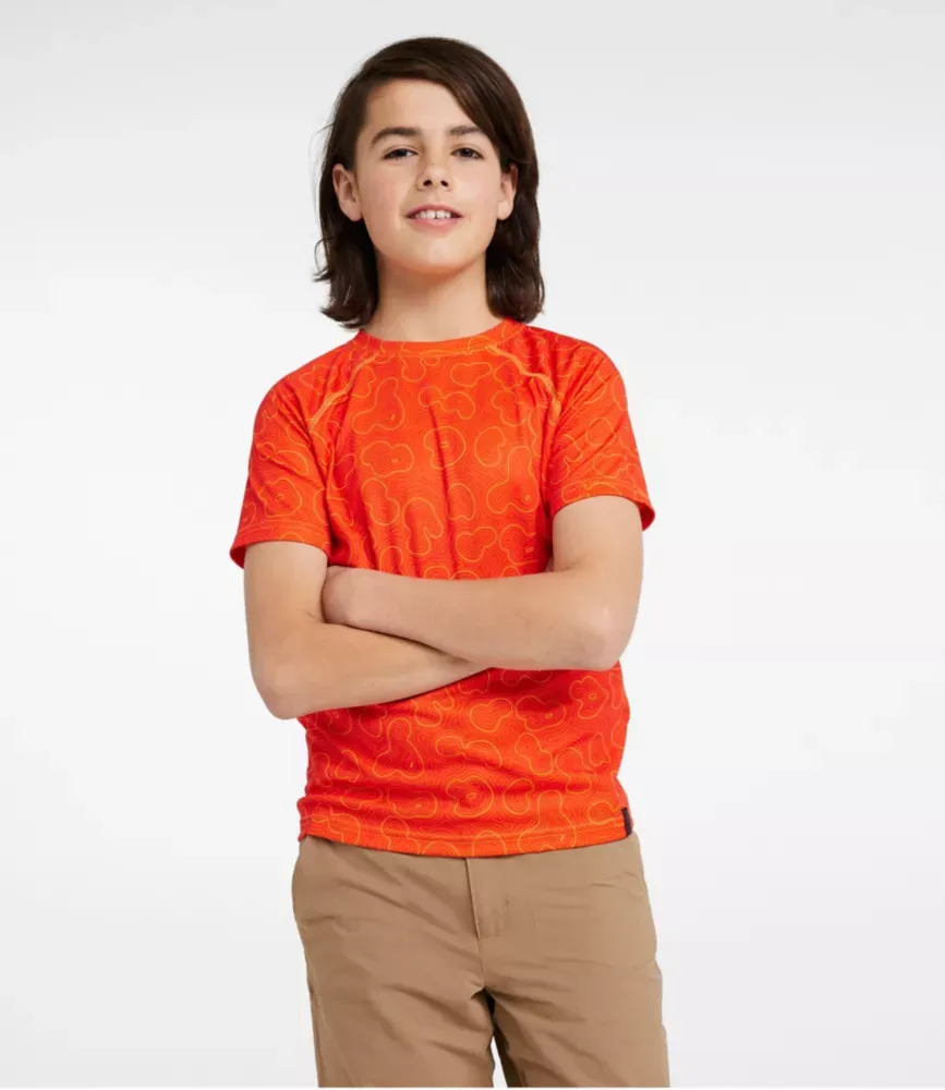 Barnens L.L.Bean Trail T-shirt