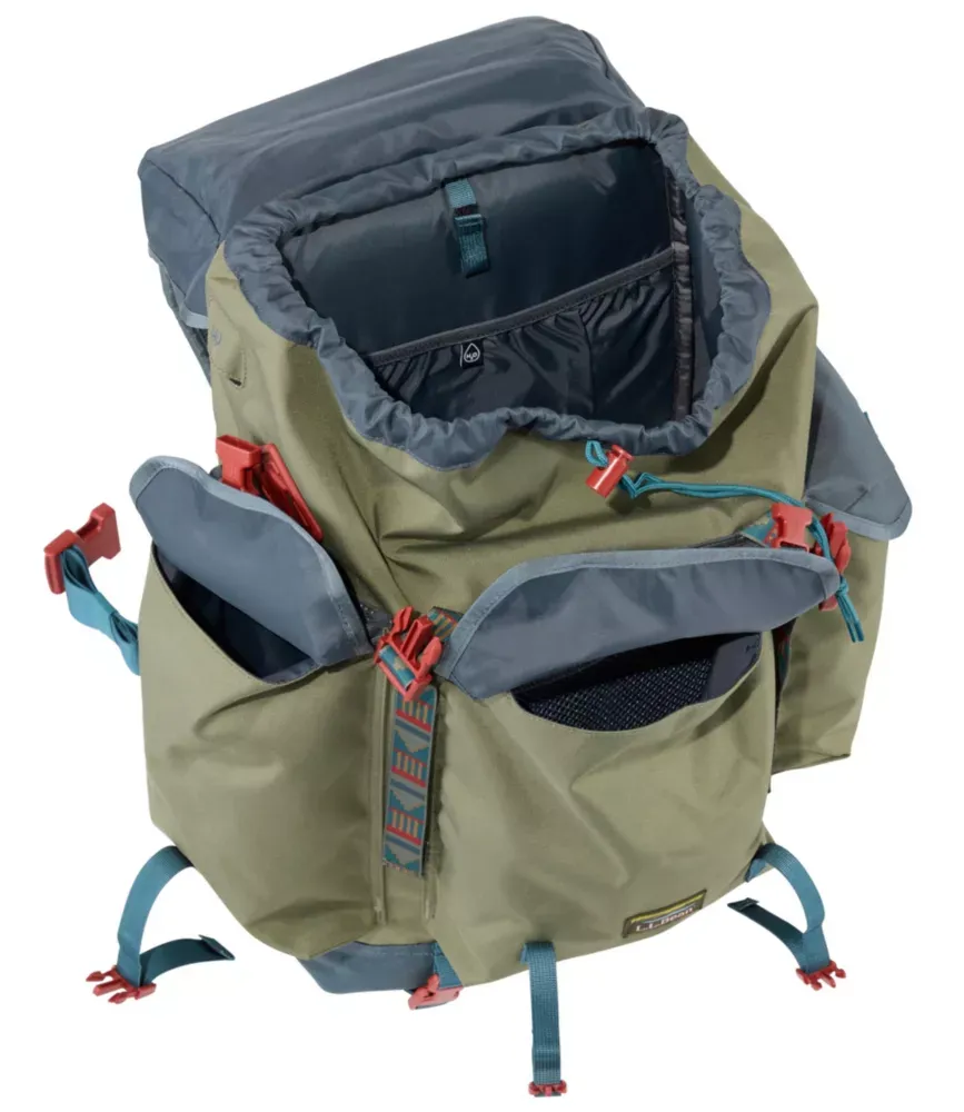 L.L.Bean Continental Rucksack, Färgblock