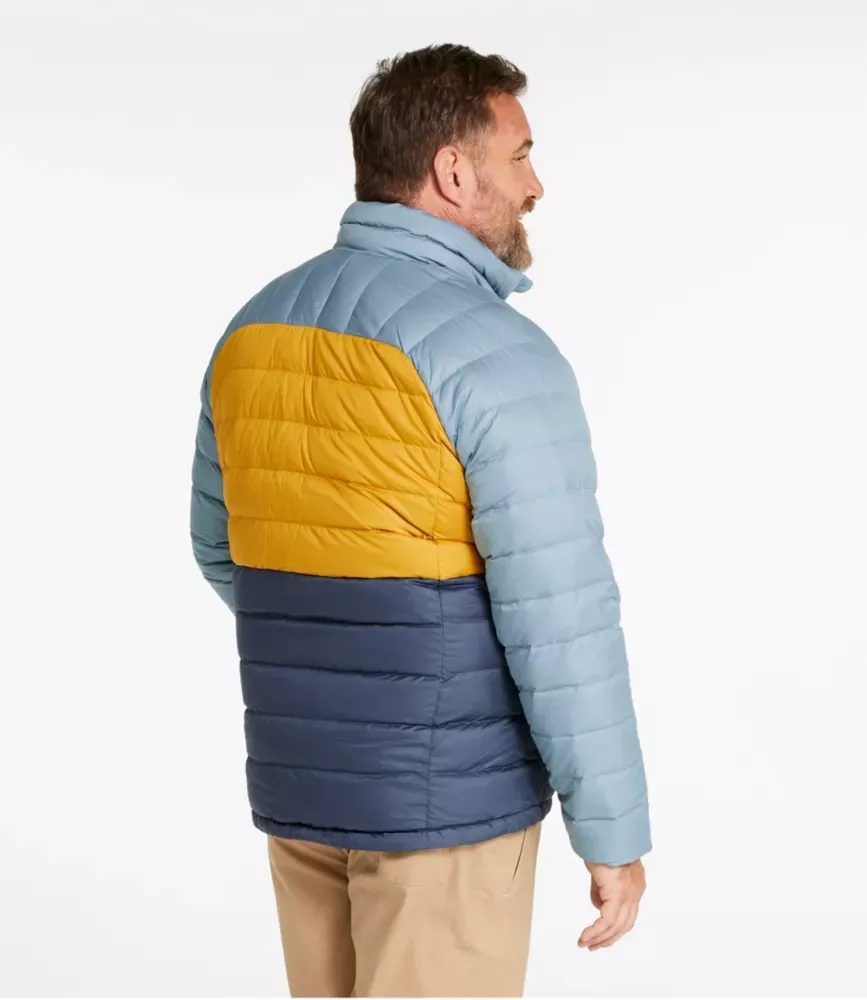 Herrarnas Bean's fjälljacka, färgblock
