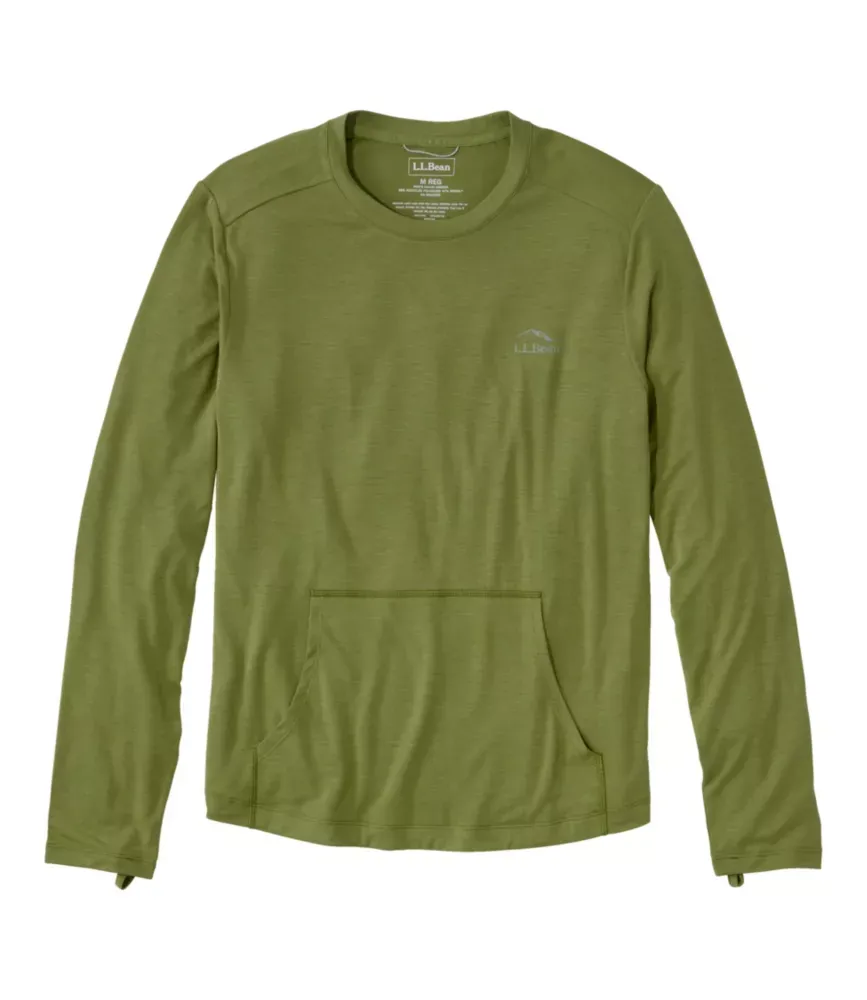 Mans Tropicwear Comfort Crew, långärms