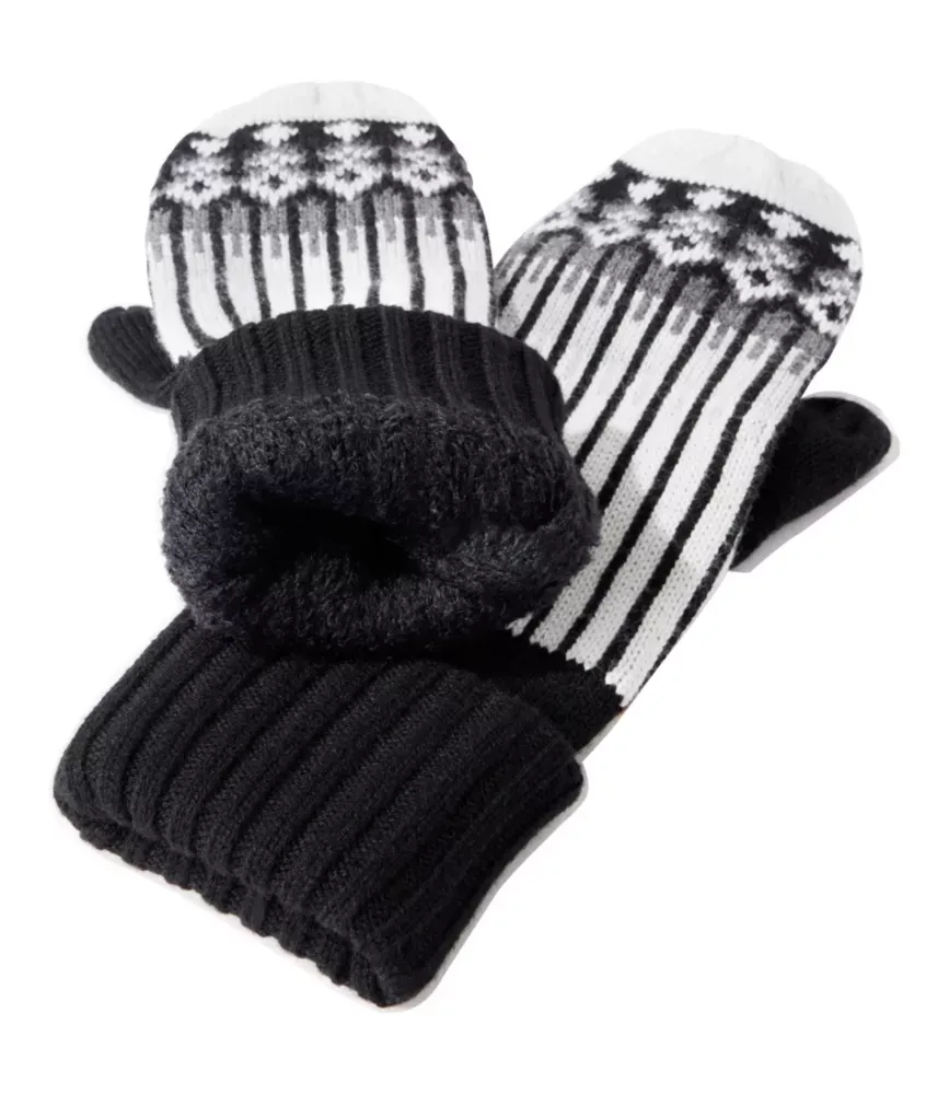 Damförsäkrade Fair Isle-mitt