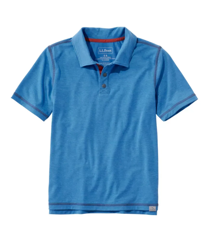Barns vardagssolskydd®-polo