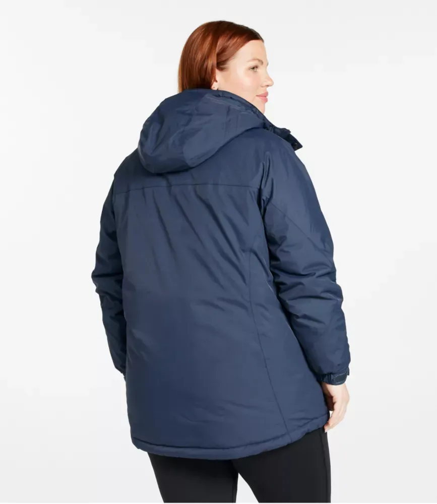 Damas rugged ridge-parka