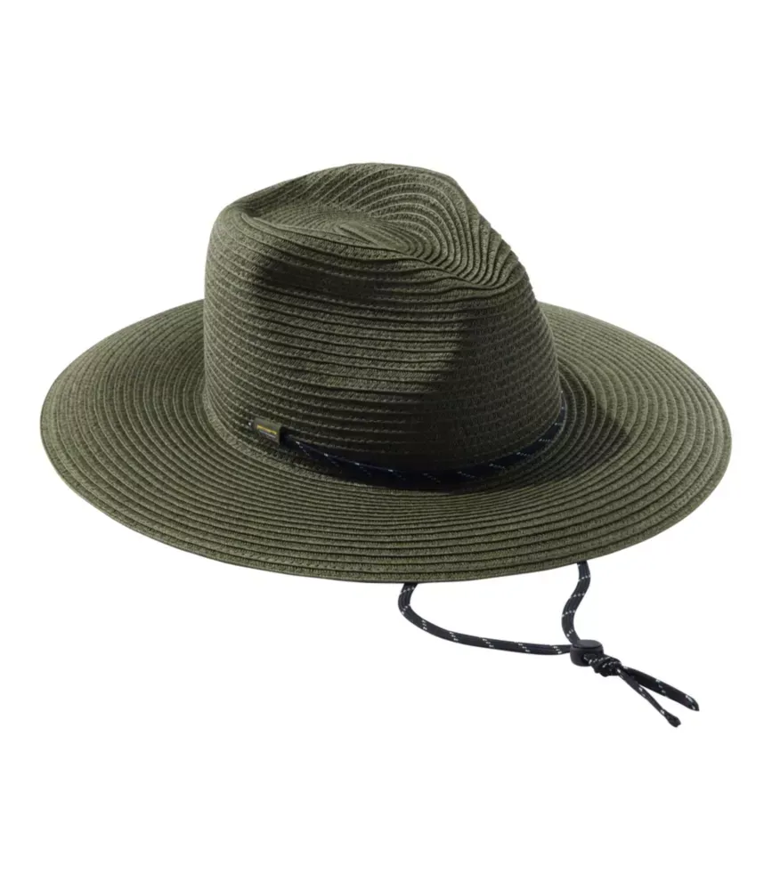 Vuxnas L.L.Bean SunSmart® hatt av råg