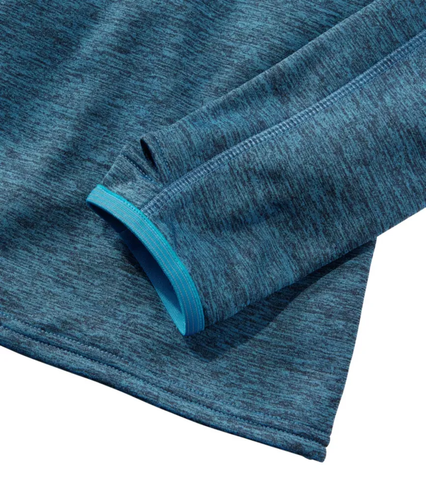 Damsk Primaloft ThermaStretch Fleece 1/4-zip tröja