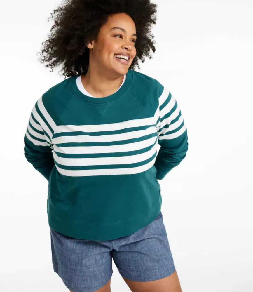 Damas Peaks Island crewneck, streck