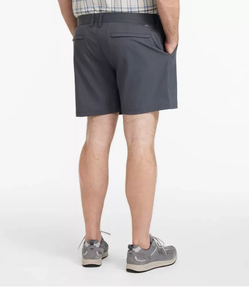 Herrars VentureStretch Chino-short, 7"