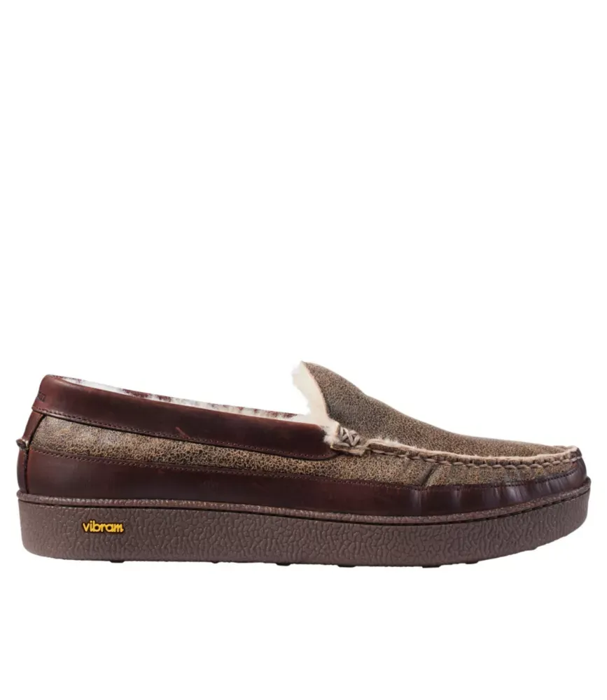 Herrars Lodge Moc Vibram®-mössor, skägg