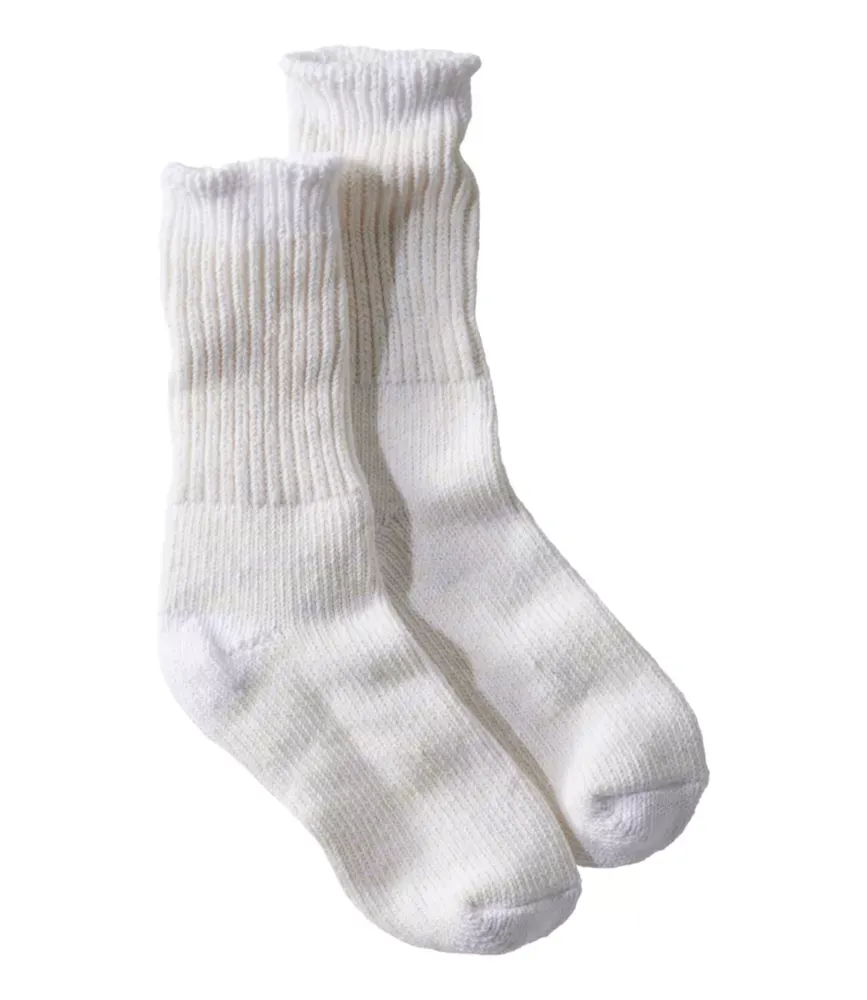 Vuxnas bomullsraggsockar