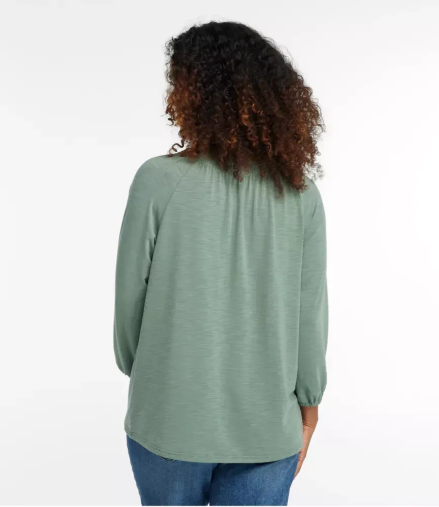 Damstribad Camden Hills Tee, Trekvartsärm