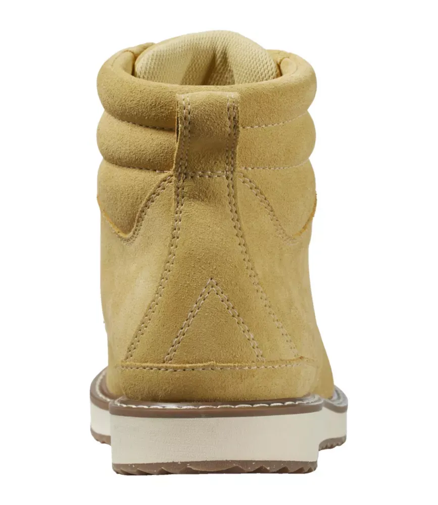 Damers Stonington-stövlar, Suede Moc-Toe