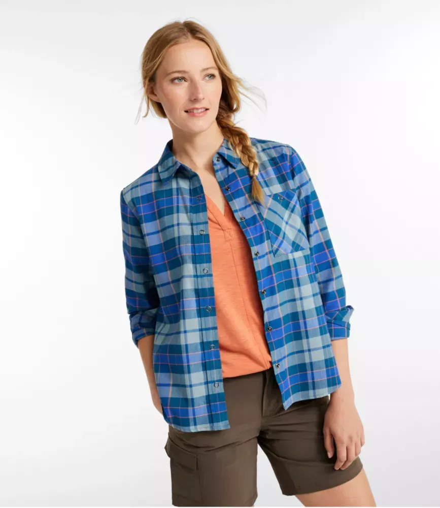 Damas Mountainside borstade prestandashirt