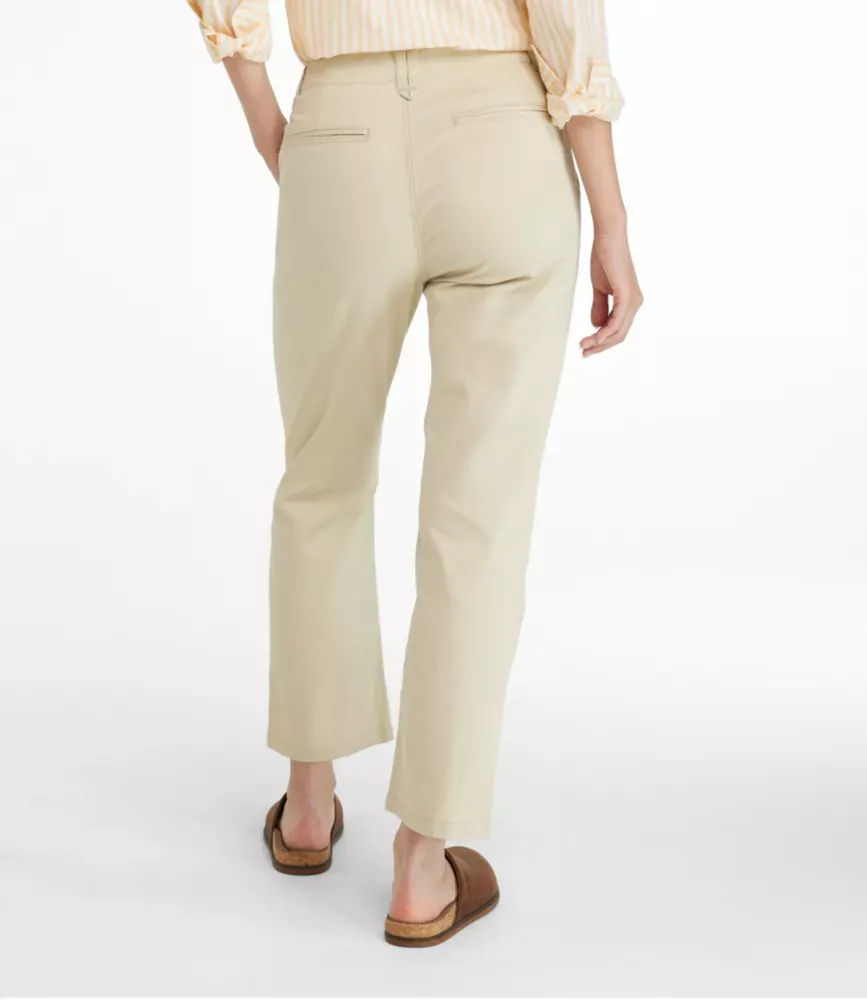 Damas Signature Easy-Cotton Vågade Chino, Ankel