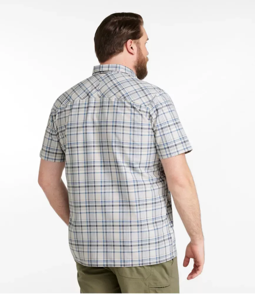 Herrars SunSmart® Cool Weave-tröja Kortärm