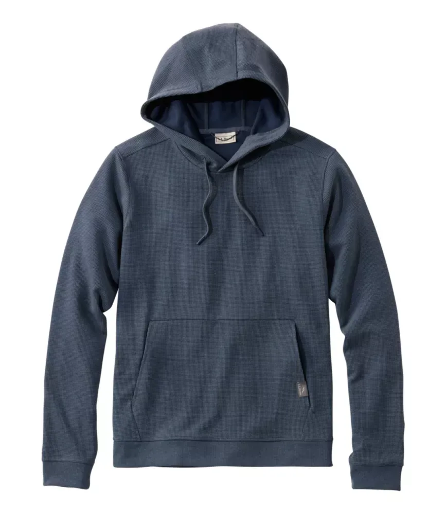 Herrarnas Mountainside Micro Waffle Hoodie