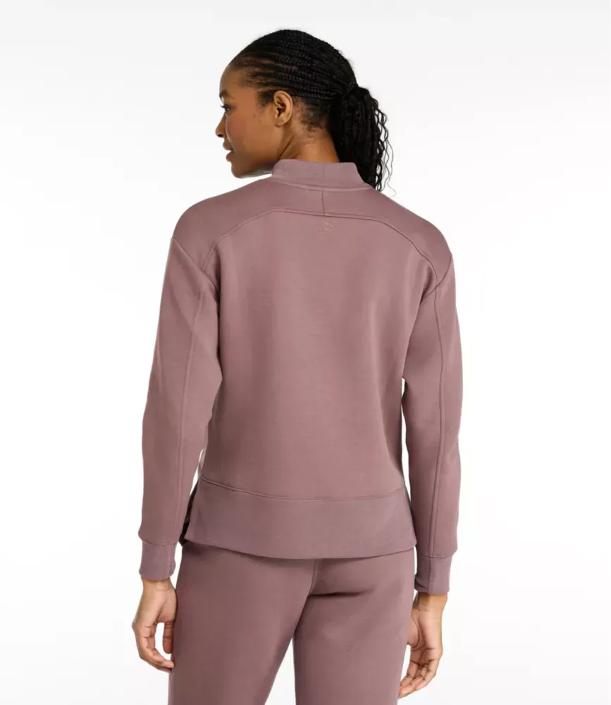 Damas multisport mocknecks tröja