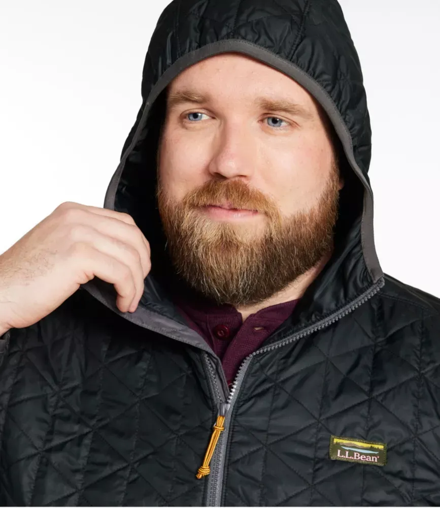 Mans Katahdin isolerad huvudvärmd