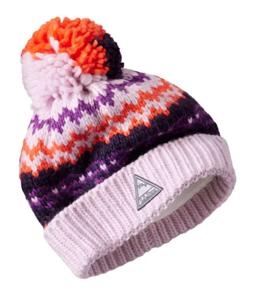 Barns L.L.Bean tjocka garnhatt