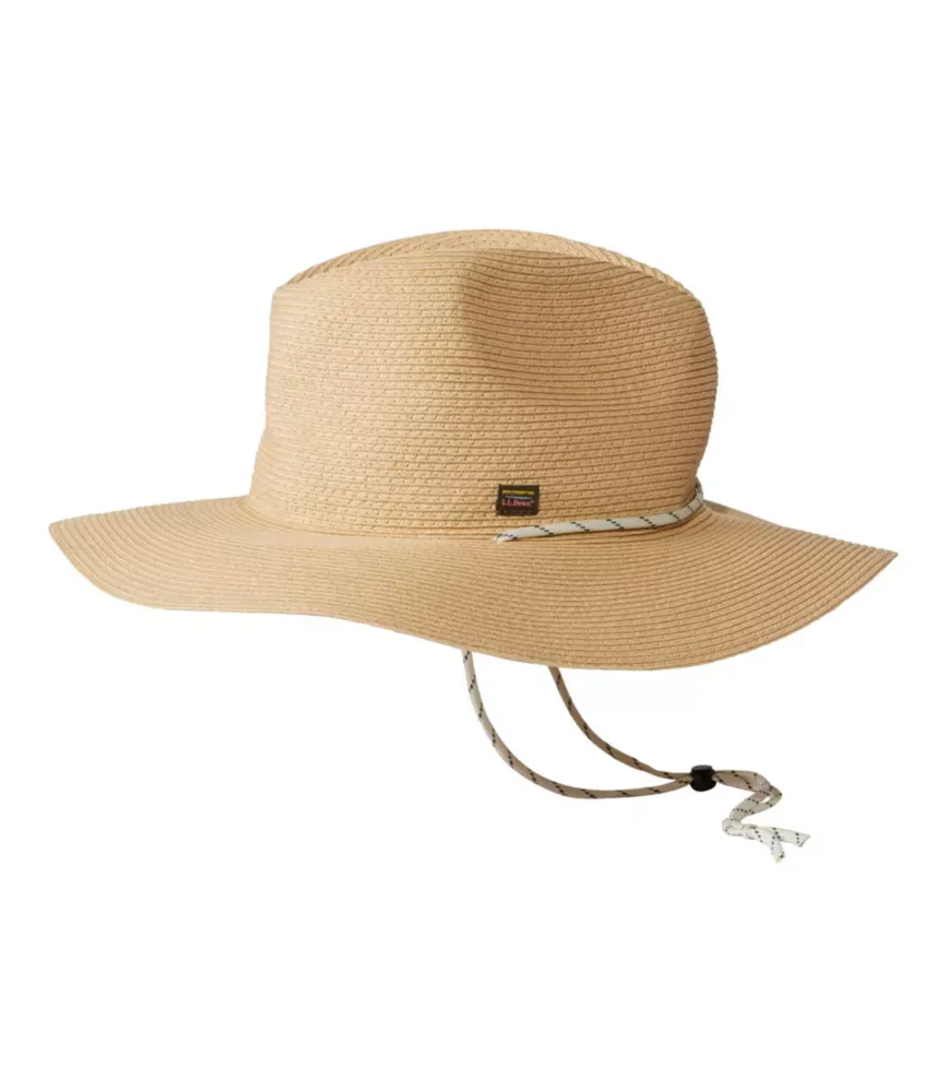 Vuxnas L.L.Bean SunSmart® hatt av råg