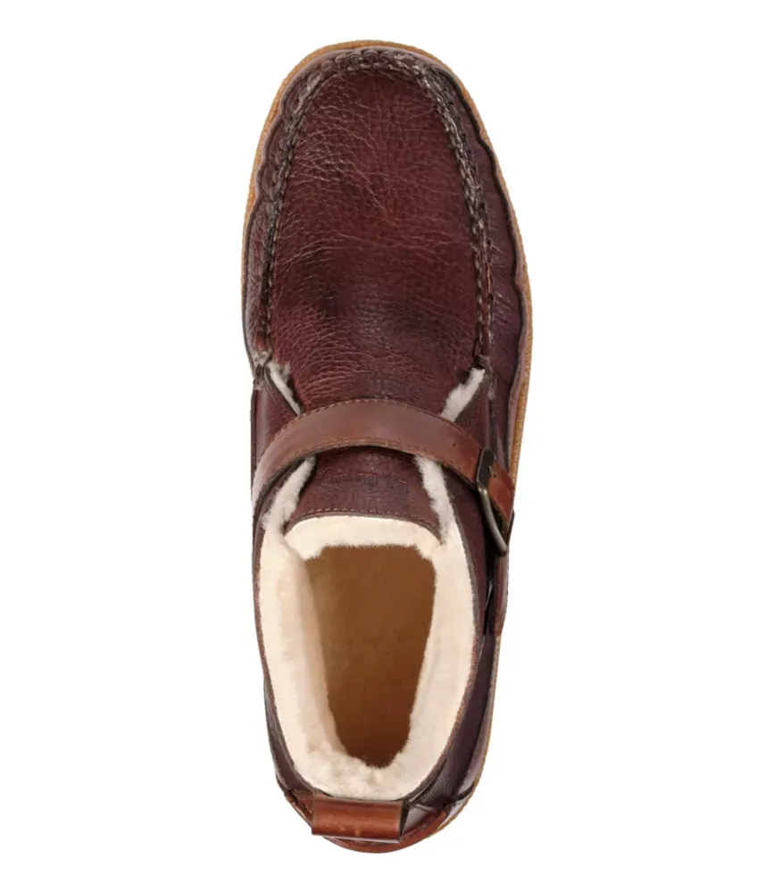 Herrarnas Lodge Moc Vibram®-knäppstövlar, skägg
