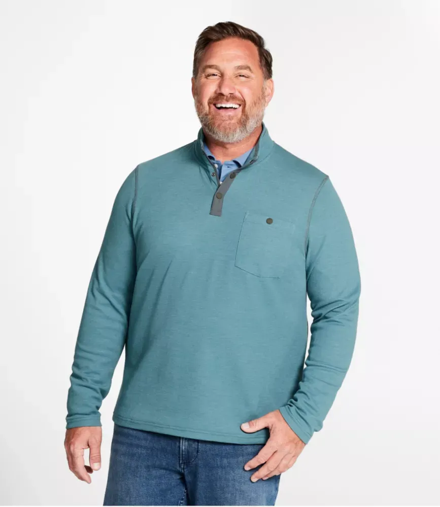 Herrarnas kraftfulla kustpullover