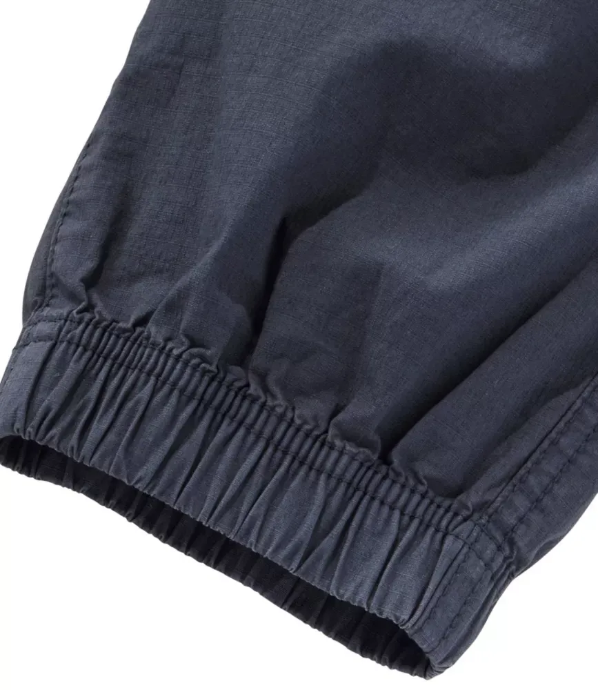 Damspans stretch ripstop-tröjor, slankbenad jogger