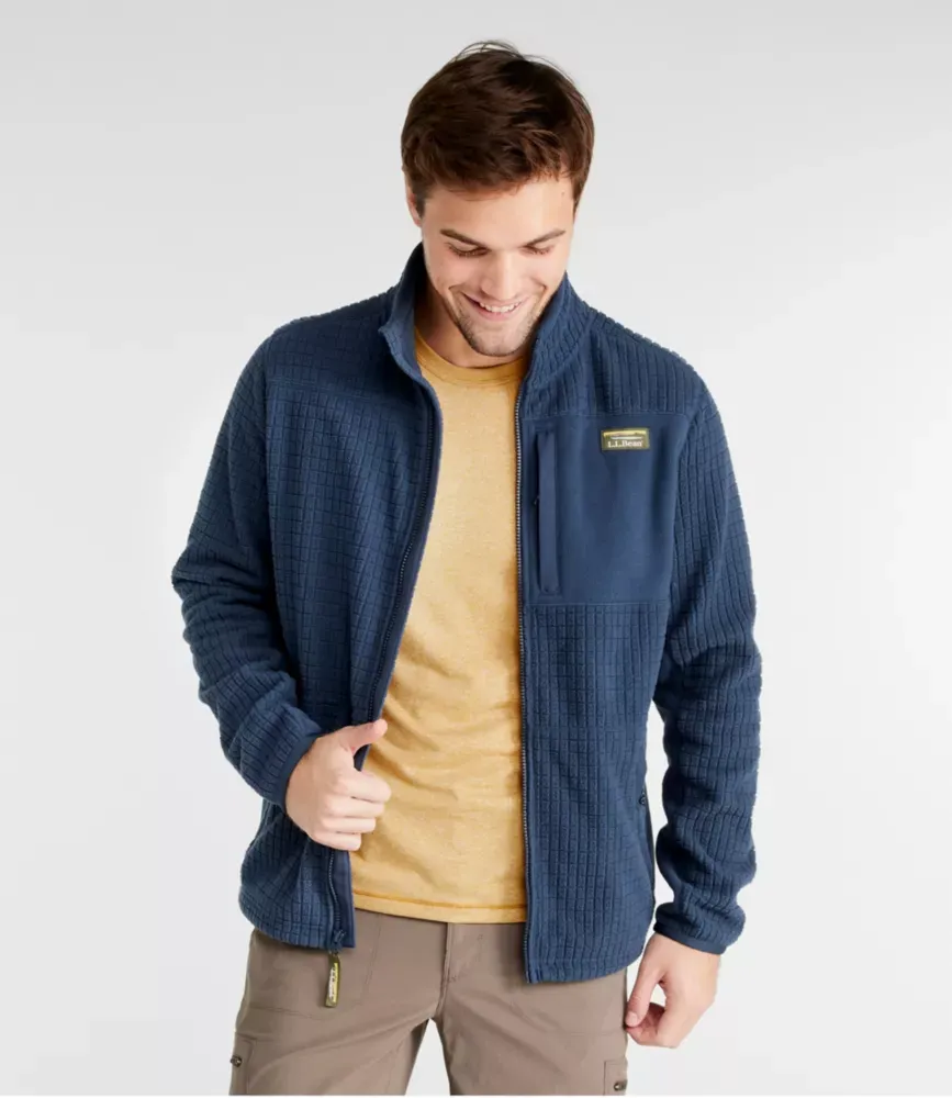 Herrarnas mountain classic vindtät flanelljacka