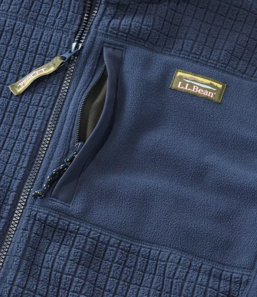 Herrarnas mountain classic vindtät flanelljacka