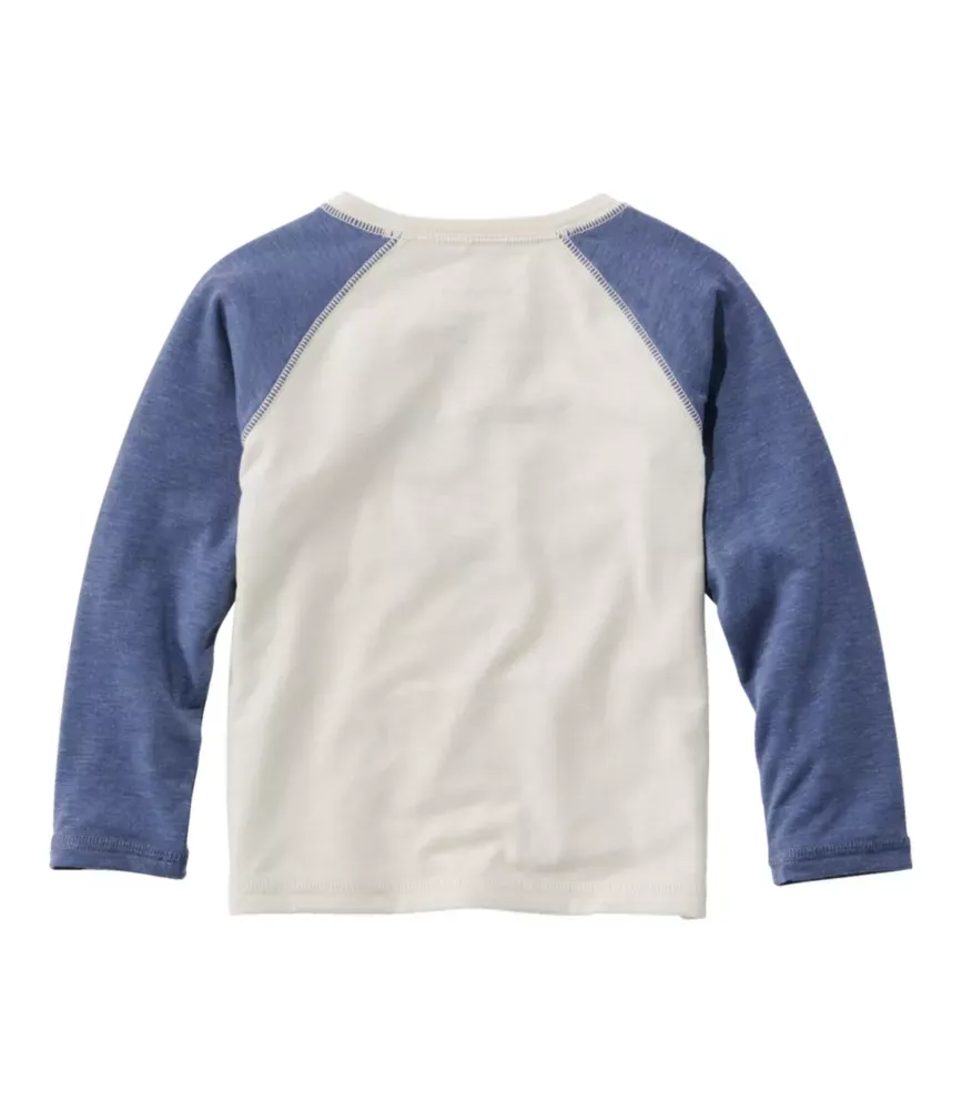 SolSkydd® T-shirt för små barn, långärms