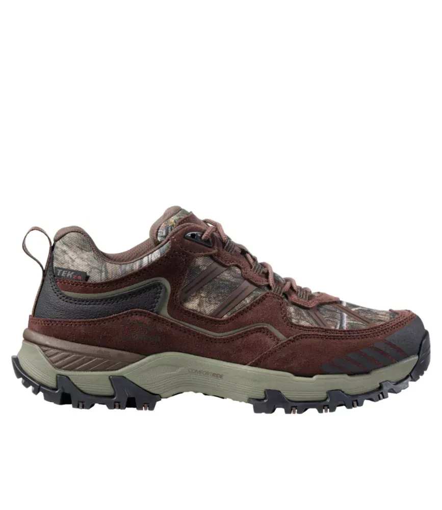 Herrarnas trailmodell X vattentäta bergstigar, camo