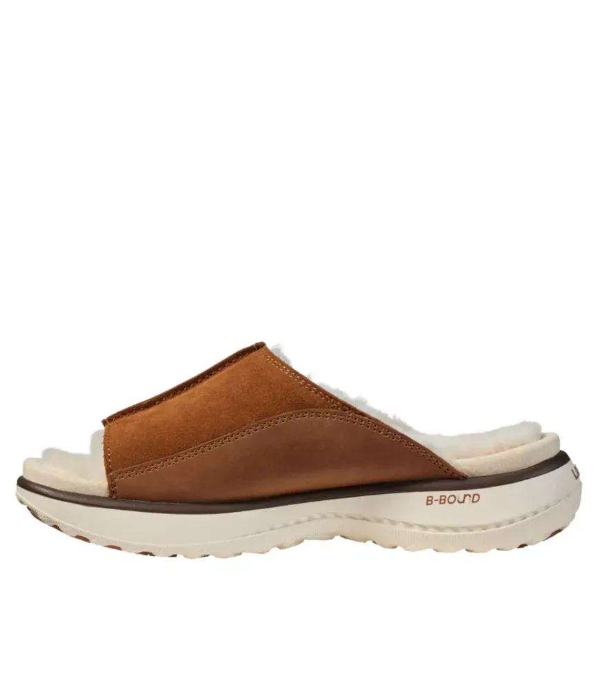Damas Freeport-sandaler, insatta med skägg